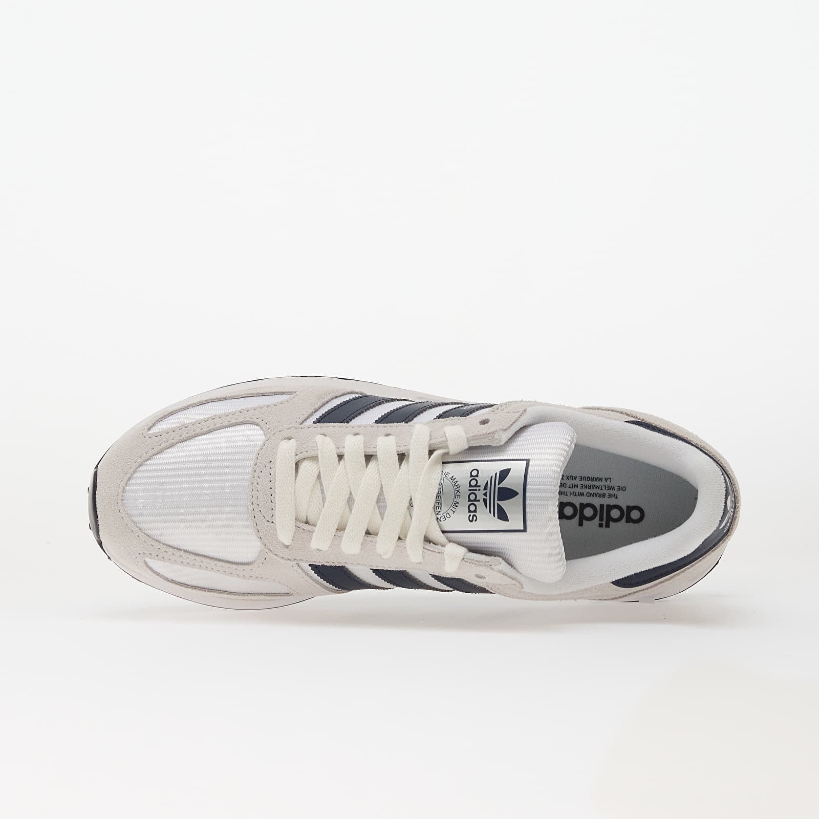 Turnschuhe und Schuhe für Männer adidas LA Trainer OG Ftwr White/ Night Indigo/ Crystal White