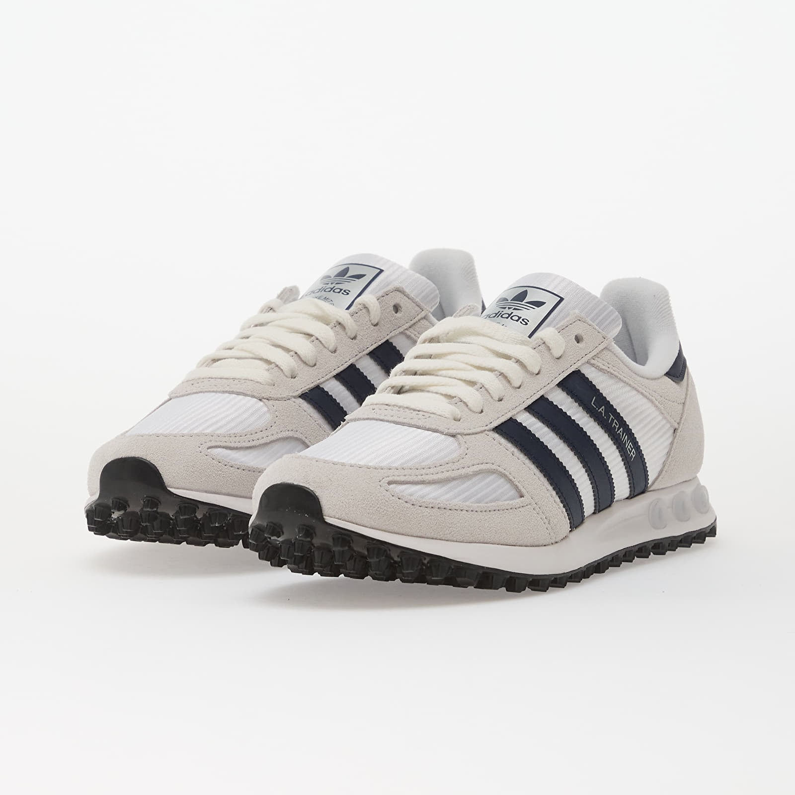 Turnschuhe und Schuhe für Männer adidas LA Trainer OG Ftwr White/ Night Indigo/ Crystal White