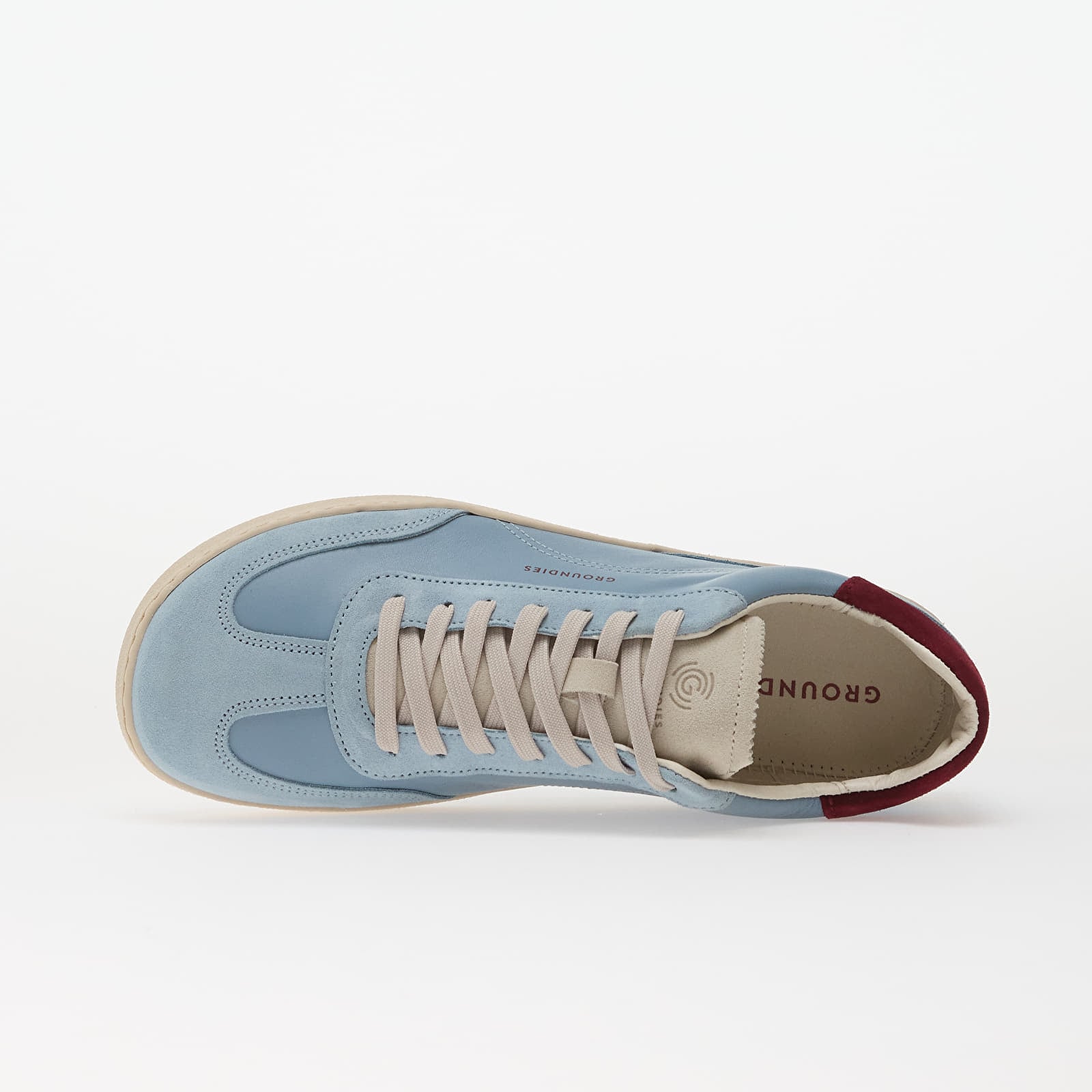 Жіноче взуття Groundies Panama Women Sky Blue/ Bordeaux