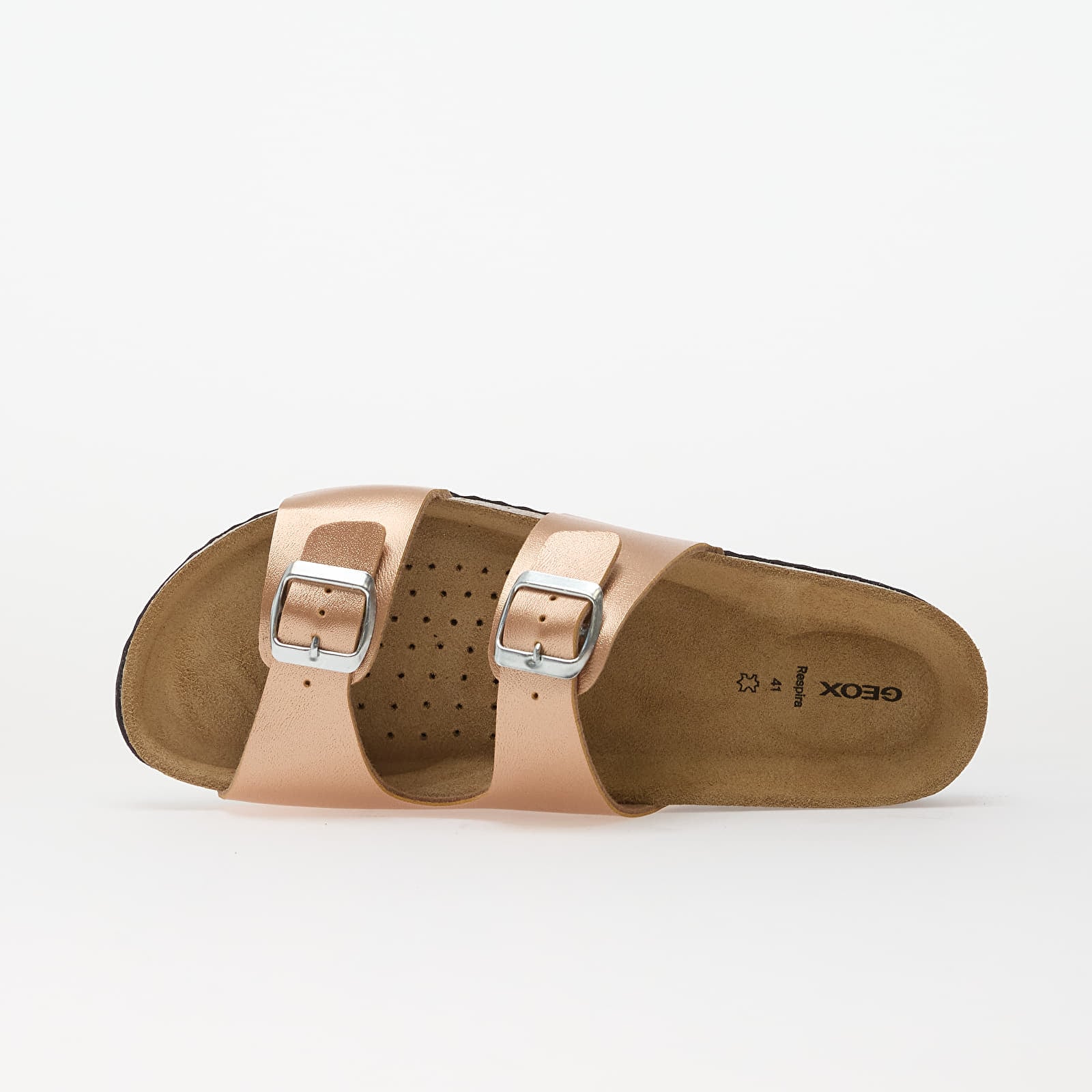 Women's sneakers and shoes Geox D Brionia Peach