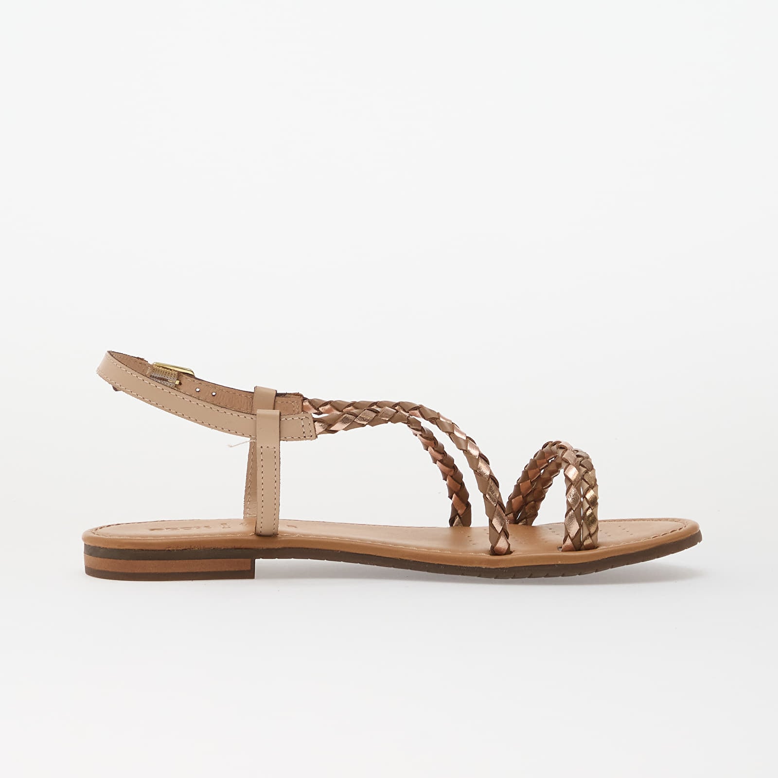 Moteriški sportiniai bateliai ir avalynė Geox D Sozy S Nude/ Rose Gold