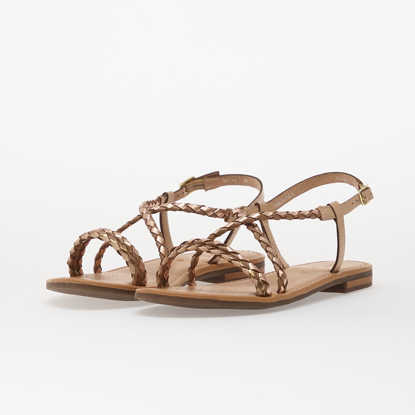 Moteriški sportiniai bateliai ir avalynė Geox D Sozy S Nude/ Rose Gold