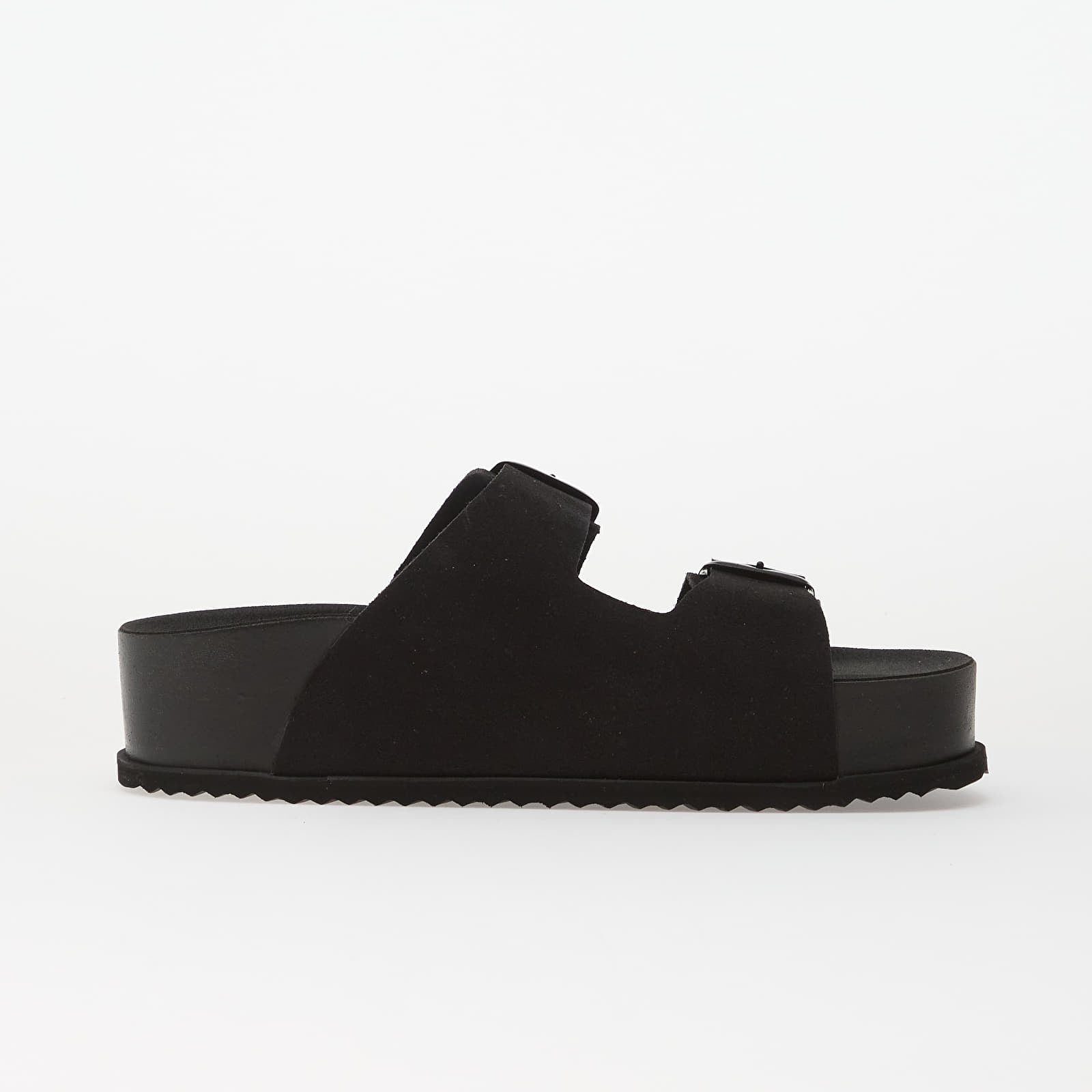 Naisten lenkkarit ja kengät Geox D Sandybett High Black