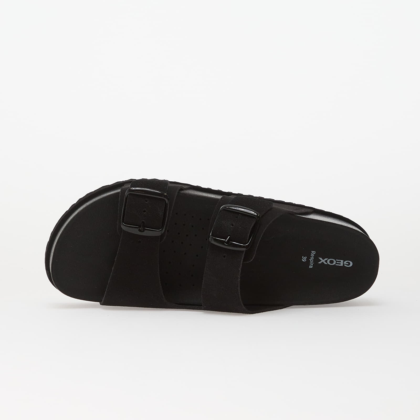 Naisten lenkkarit ja kengät Geox D Sandybett High Black