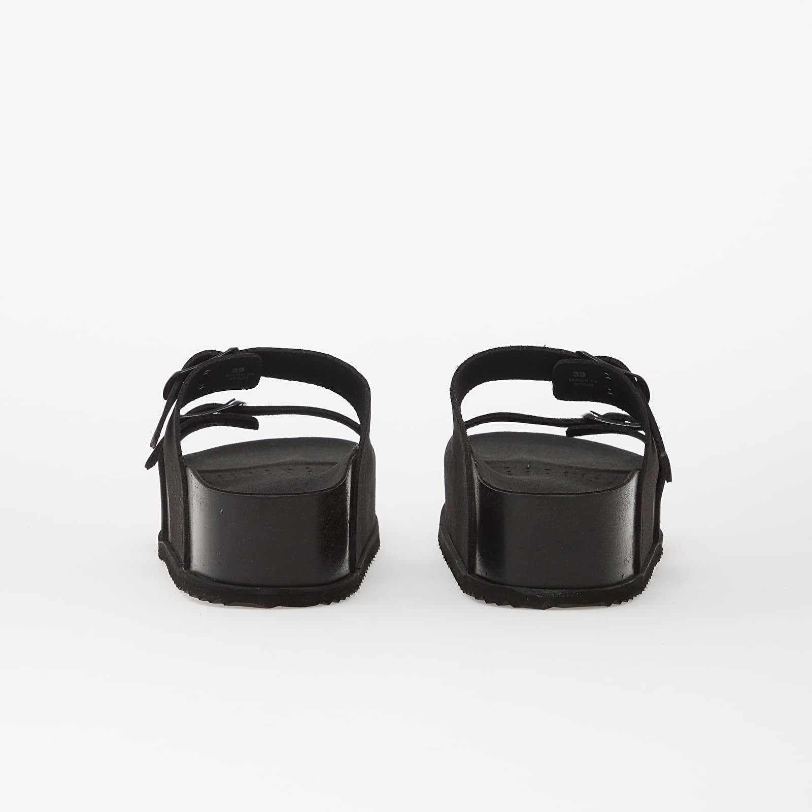 Naisten lenkkarit ja kengät Geox D Sandybett High Black