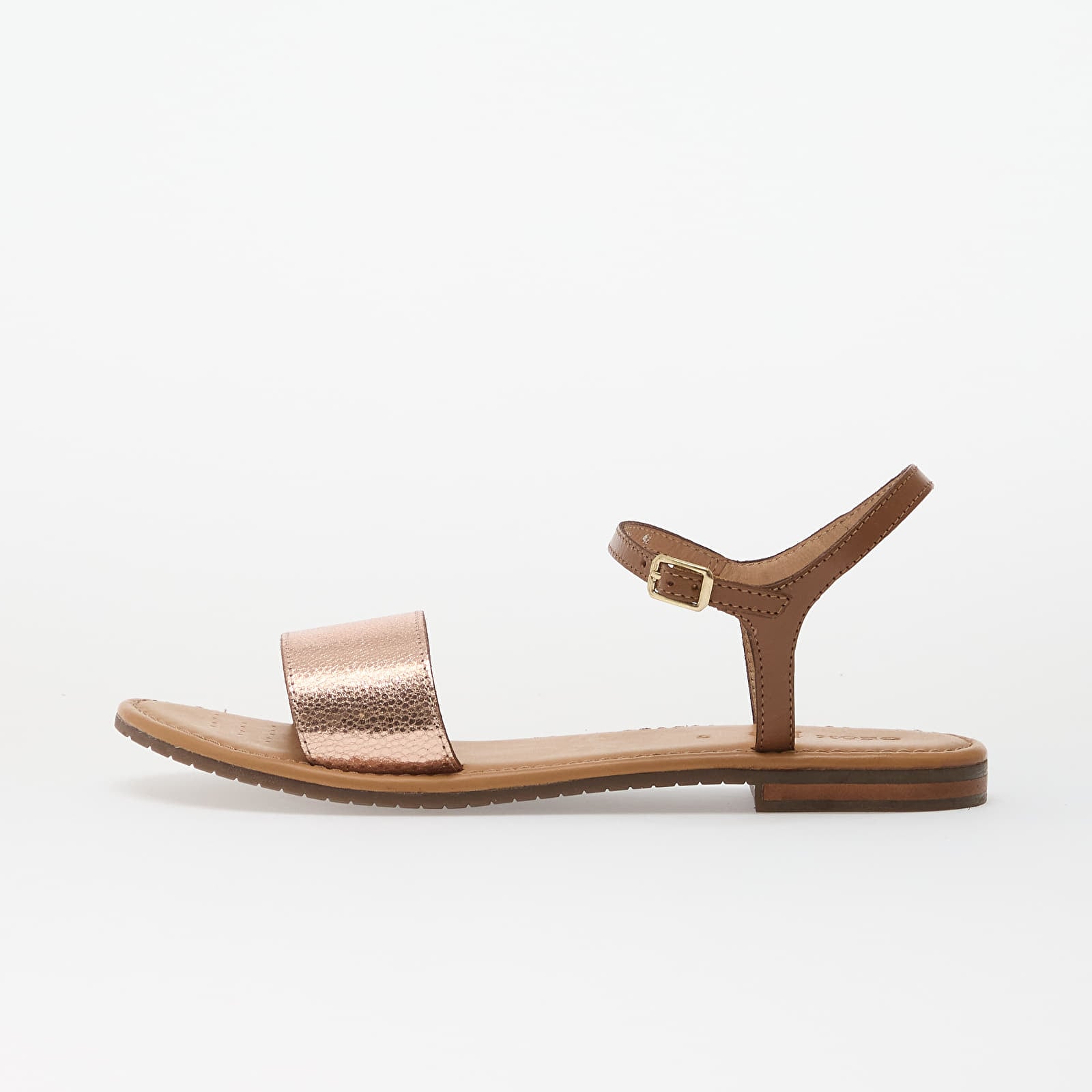 Moteriški sportiniai bateliai ir avalynė Geox D Sozy S Rose Gold/ Camel