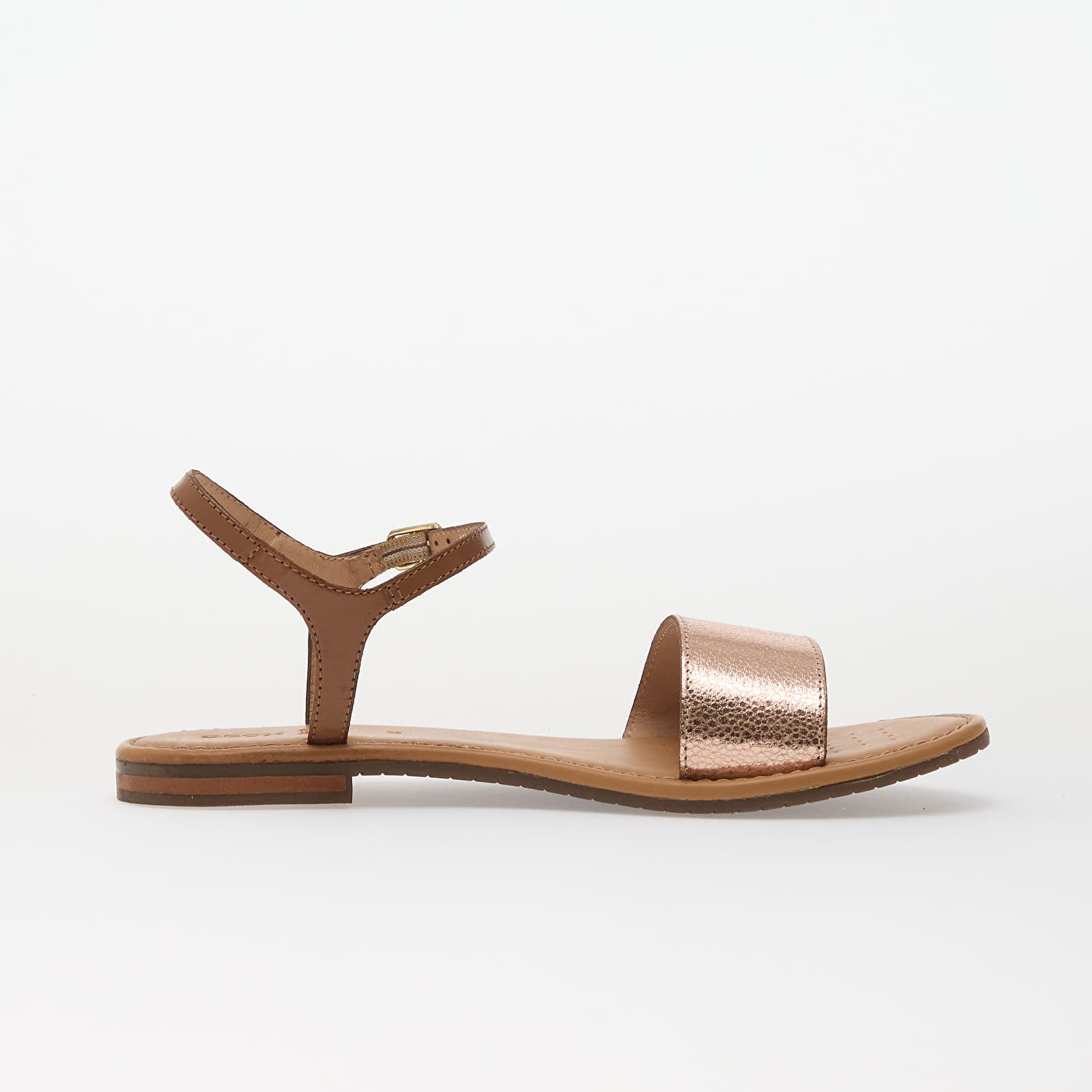 Moteriški sportiniai bateliai ir avalynė Geox D Sozy S Rose Gold/ Camel