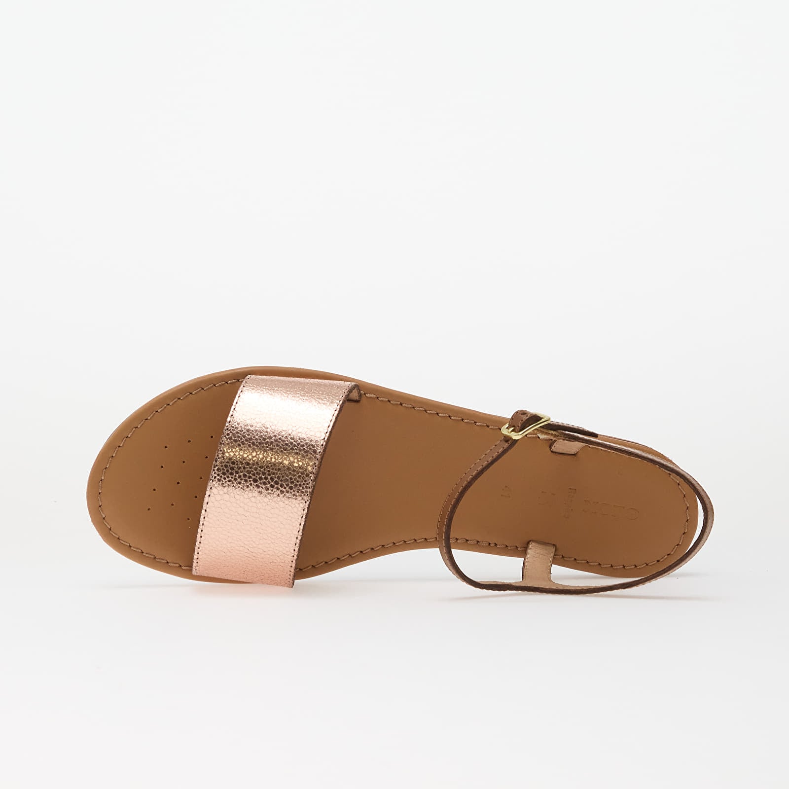Moteriški sportiniai bateliai ir avalynė Geox D Sozy S Rose Gold/ Camel