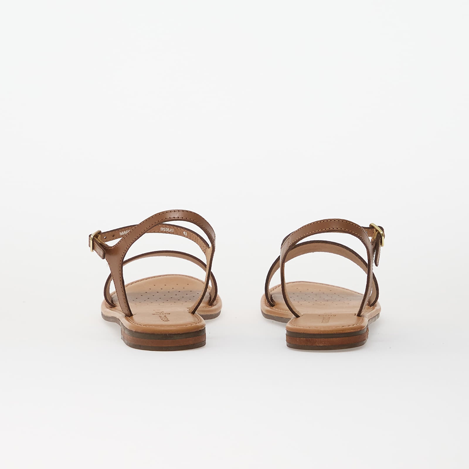 Moteriški sportiniai bateliai ir avalynė Geox D Sozy S Rose Gold/ Camel