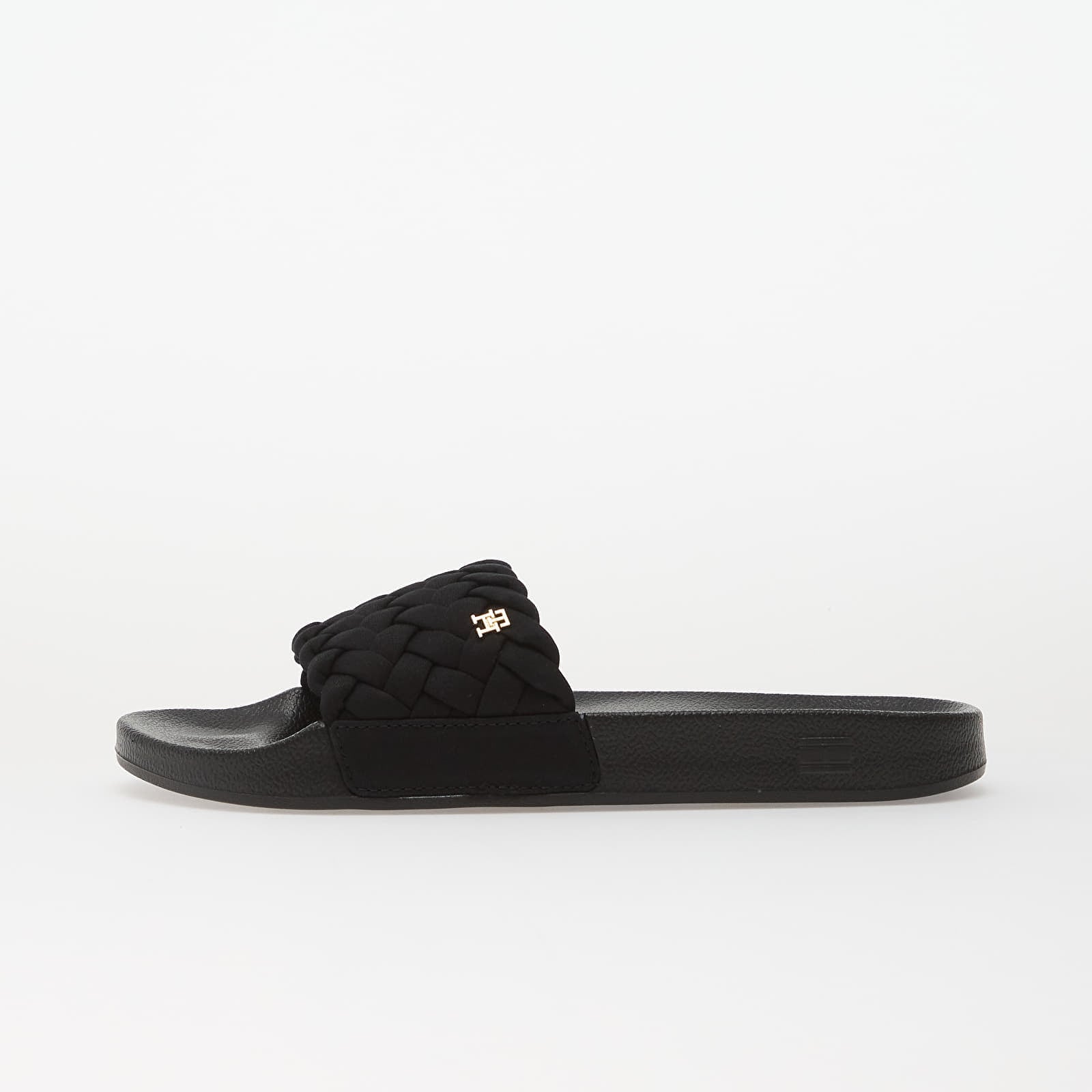 Сникърси Tommy Hilfiger Braided Pool Slide Black EUR 36