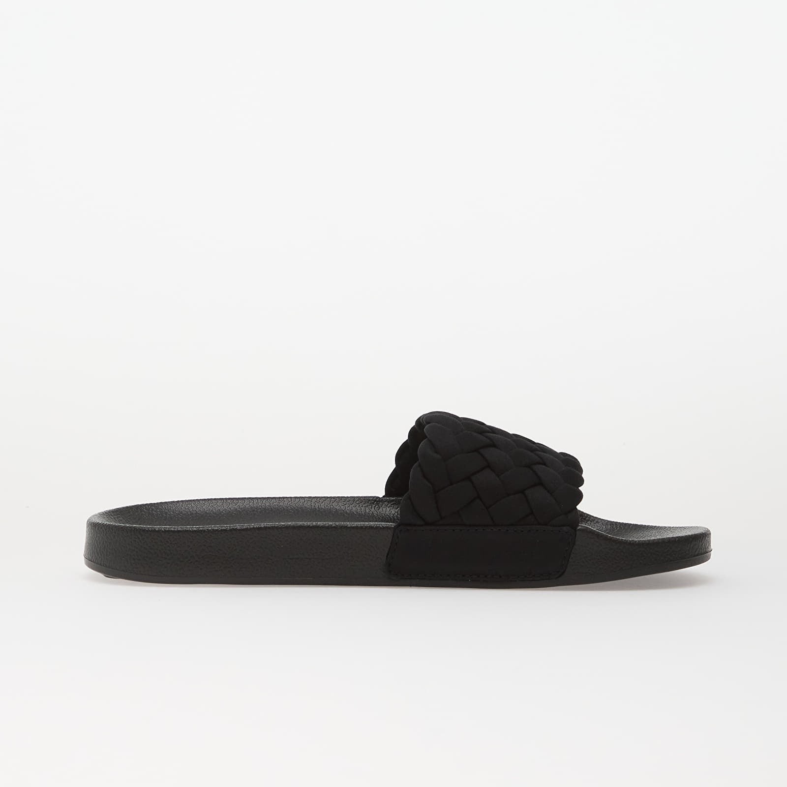 Dámské tenisky a boty Tommy Hilfiger Braided Pool Slide Black