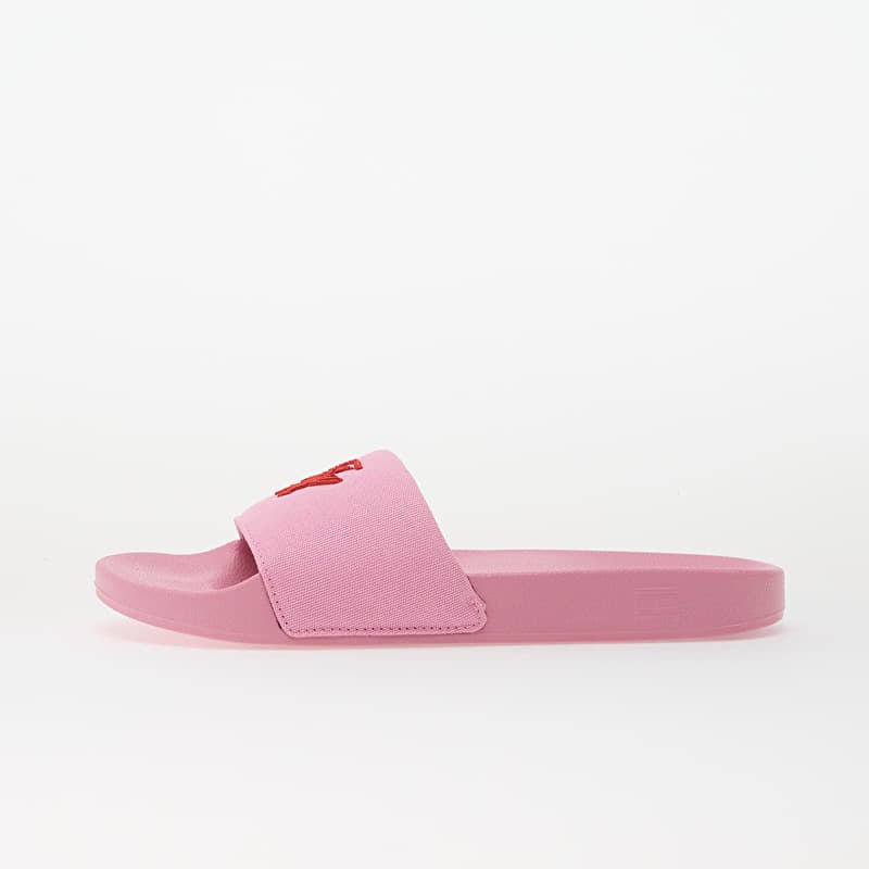 Tommy Hilfiger Script Pool Slide Rose Petal
