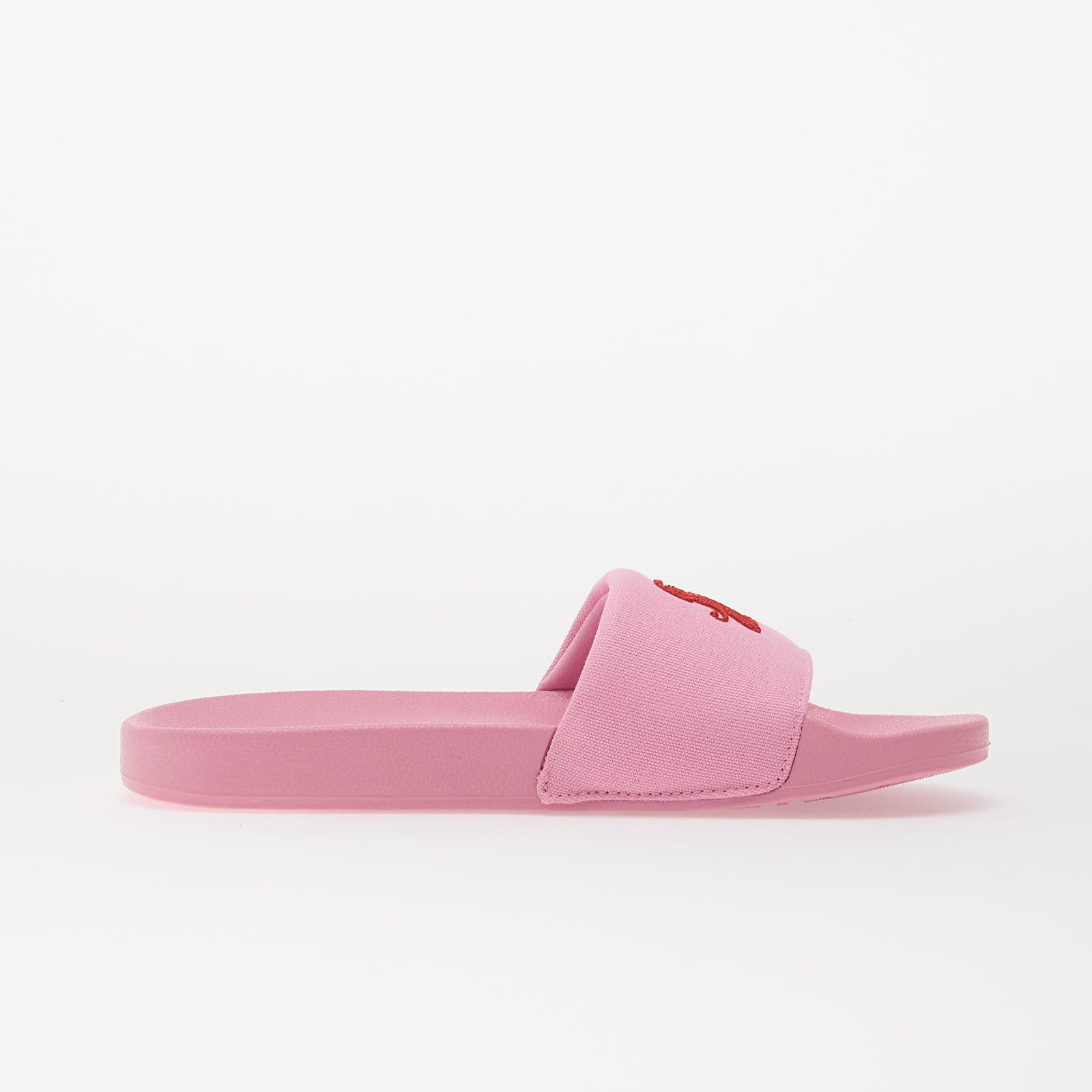 Ženski čevlji Tommy Hilfiger Script Pool Slide Rose Petal