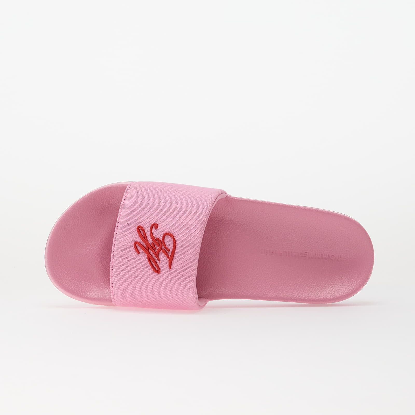 Ženski čevlji Tommy Hilfiger Script Pool Slide Rose Petal