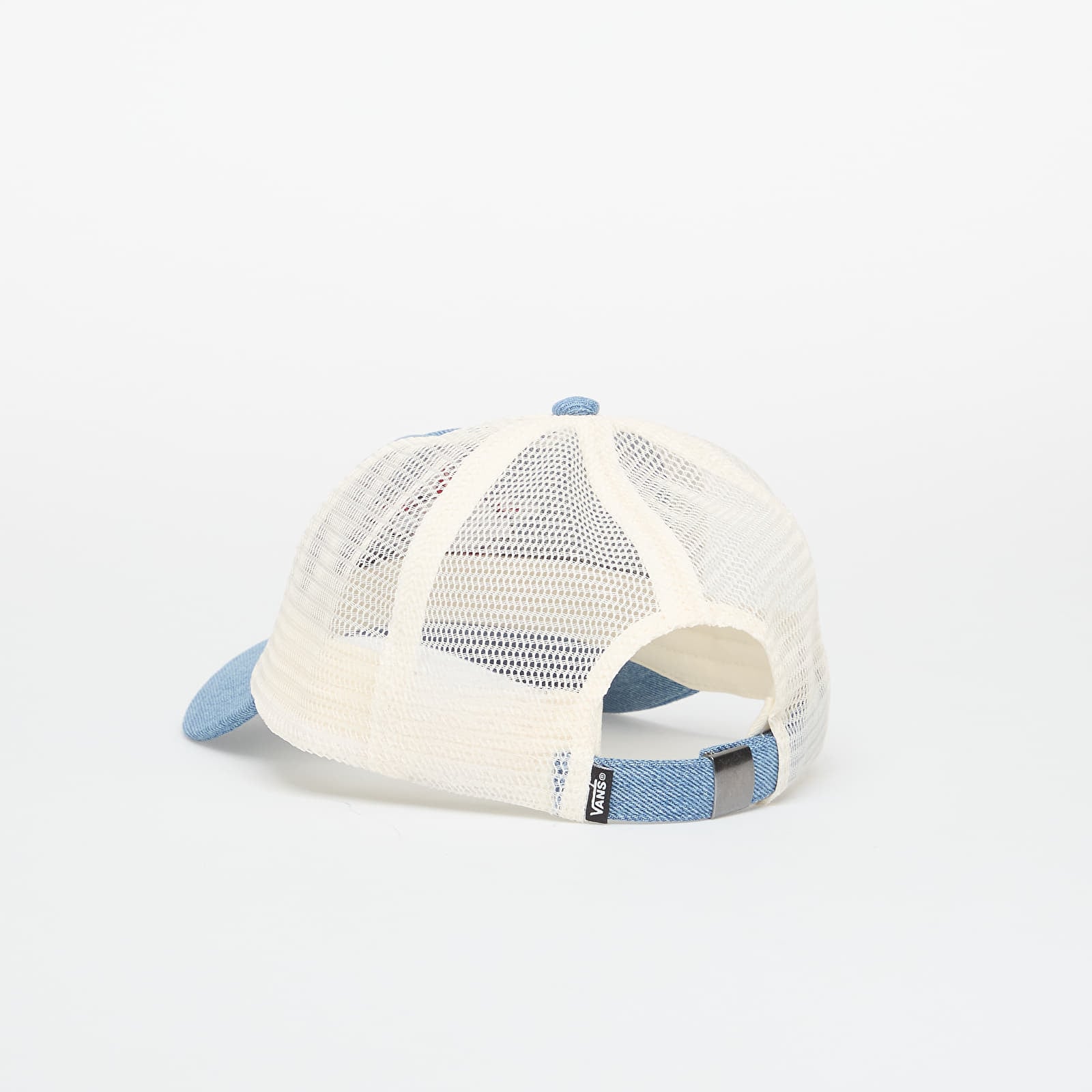 Sapkák Vans Marked Jockey Trucker Stone Wash/ Blue