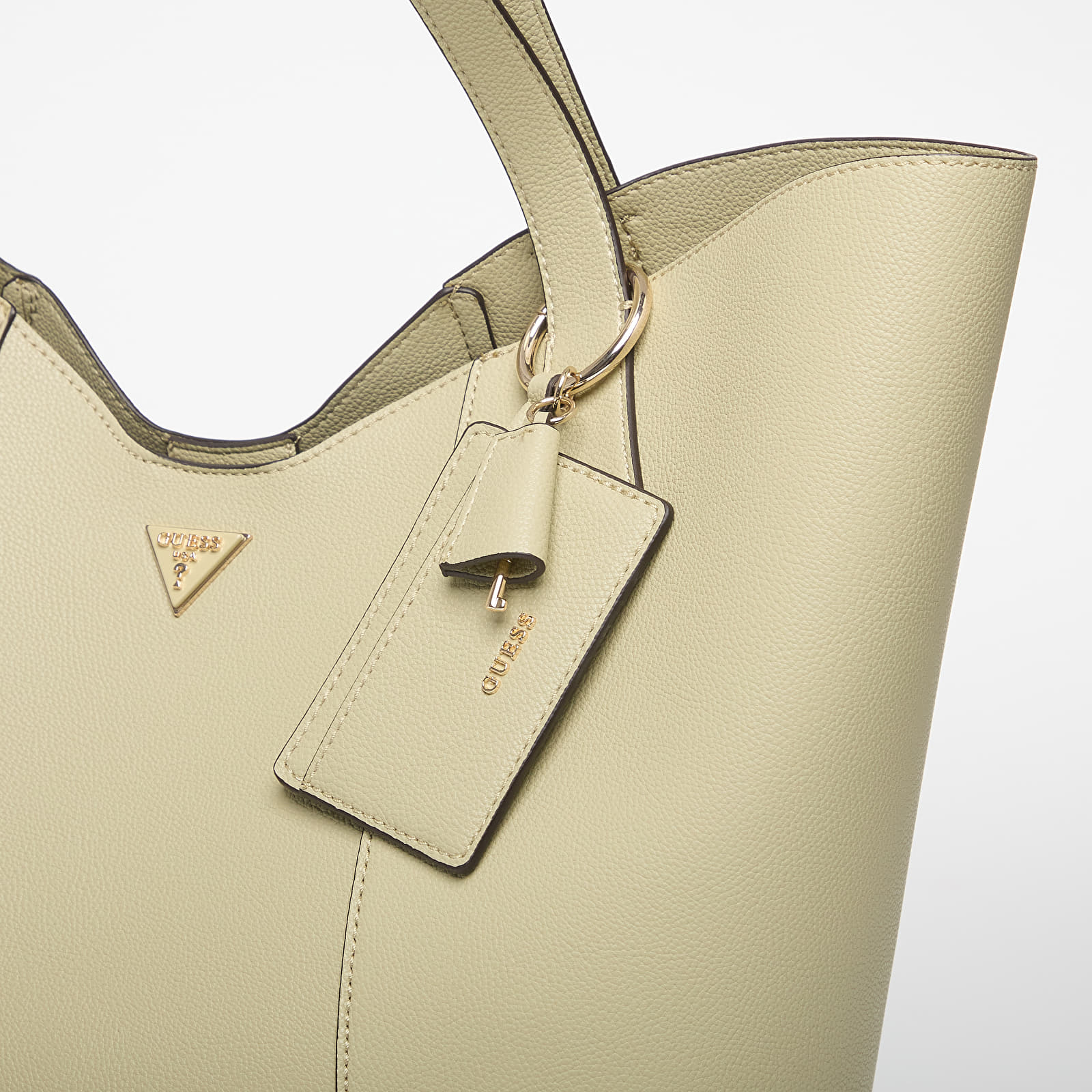 Handväskor GUESS Darcy Large 2 In 1 Tote Sage