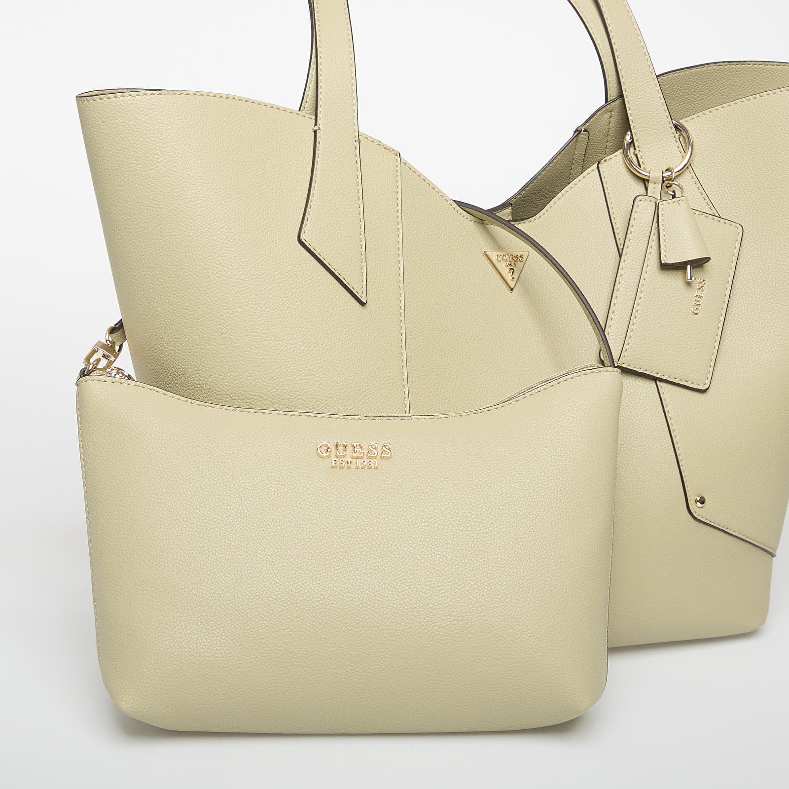 Handväskor GUESS Darcy Large 2 In 1 Tote Sage