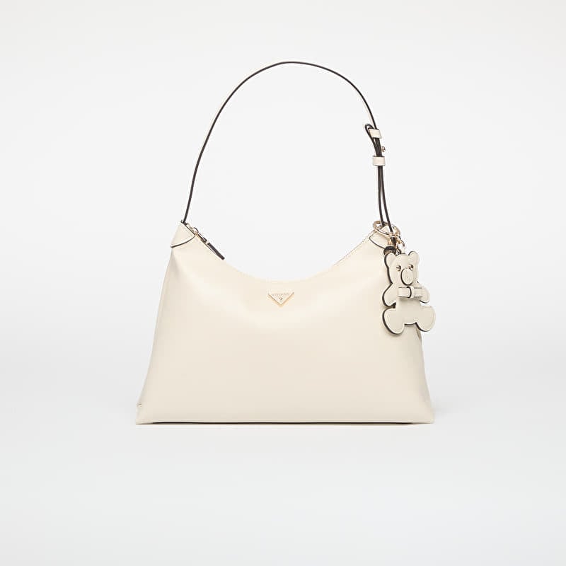 GUESS Kassie Hobo Off White