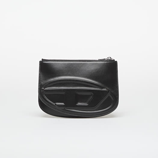 Diesel 1Dr 2.0 Twin Shoulder Bag Black