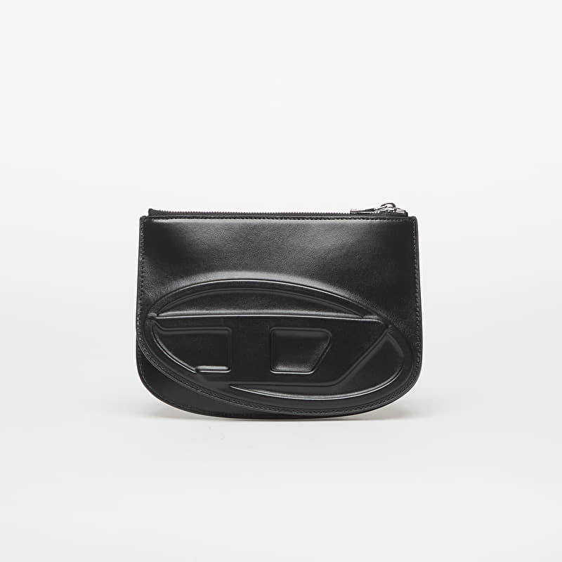 Diesel 1Dr 2.0 Twin Shoulder Bag Black