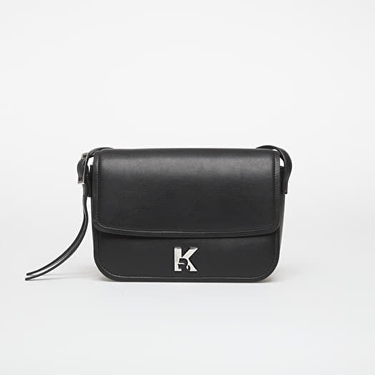 Karl Lagerfeld Jeans K Logo Saddle Bag Black