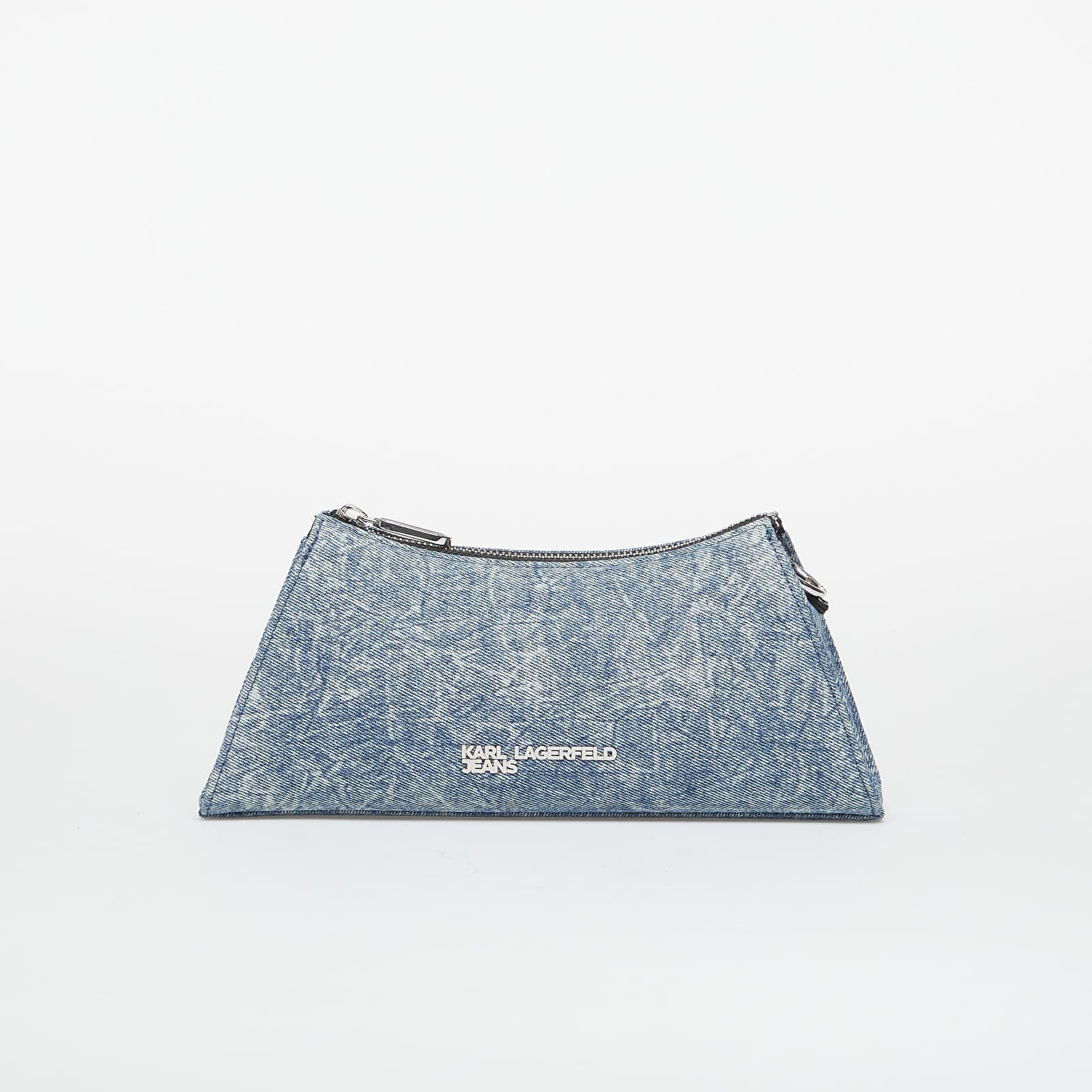 Karl Lagerfeld Jeans Denim Chain Sm Shoulderbag Washed Medium Blue Universal