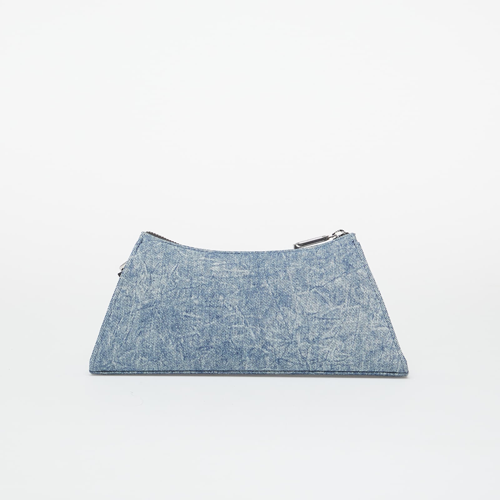 Rokassomas Karl Lagerfeld Jeans Denim Chain Sm Shoulderbag Washed Medium Blue