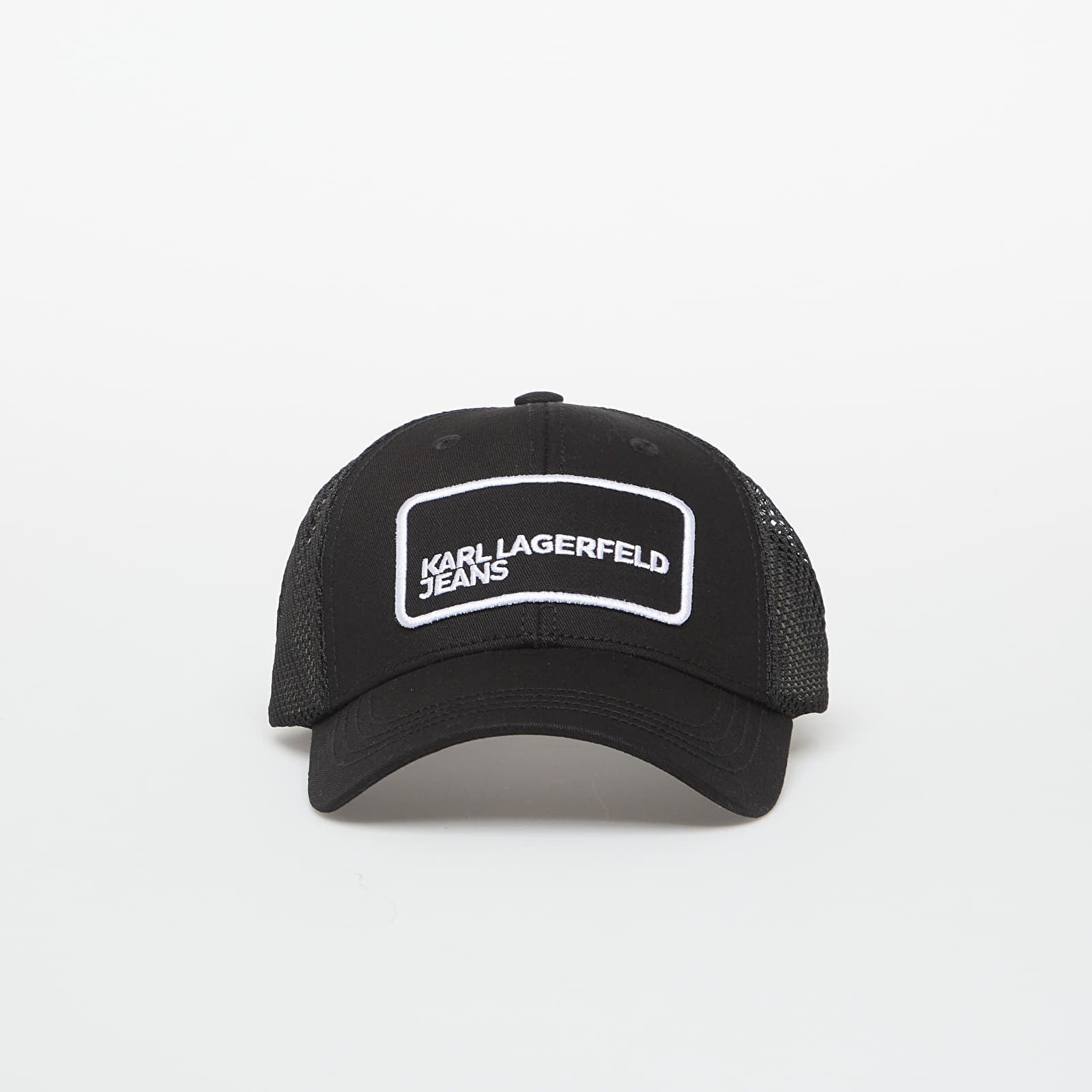 Шапка Karl Lagerfeld Jeans Cotton Trucker Cap Black Universal