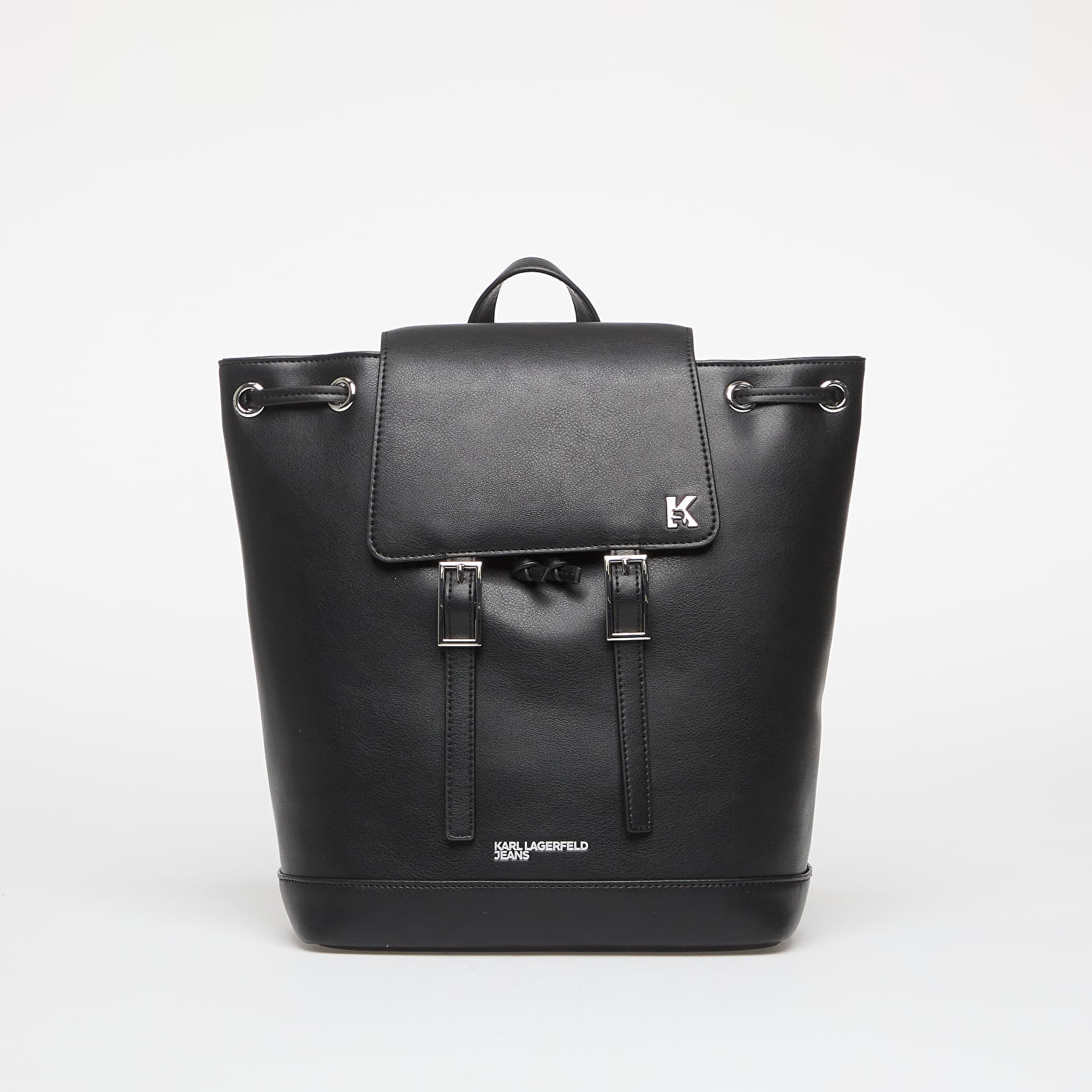 Mugursomas Karl Lagerfeld Jeans K Logo Small Backpack Black