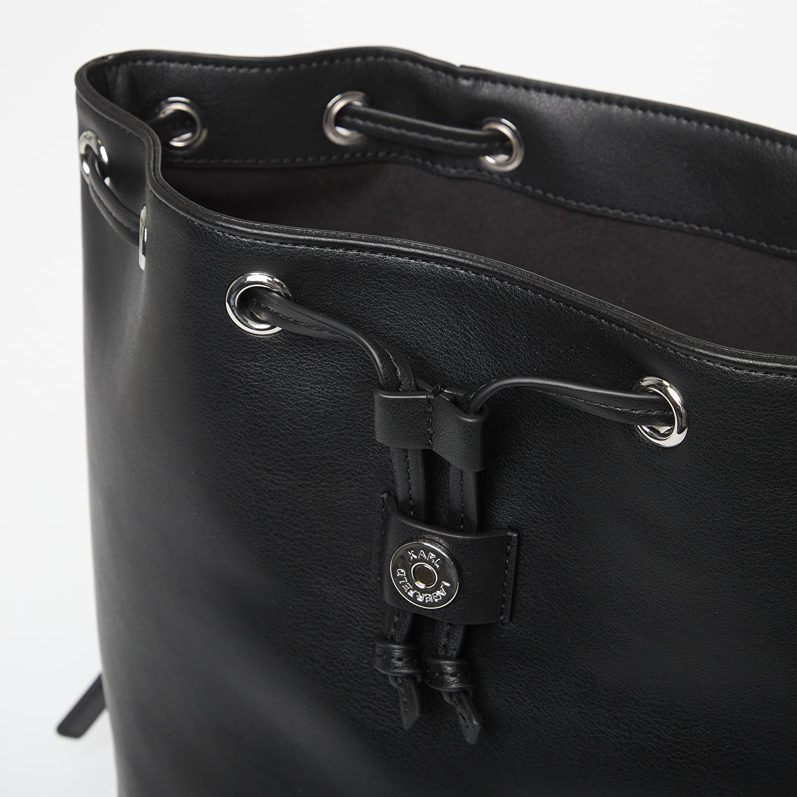 Mugursomas Karl Lagerfeld Jeans K Logo Small Backpack Black