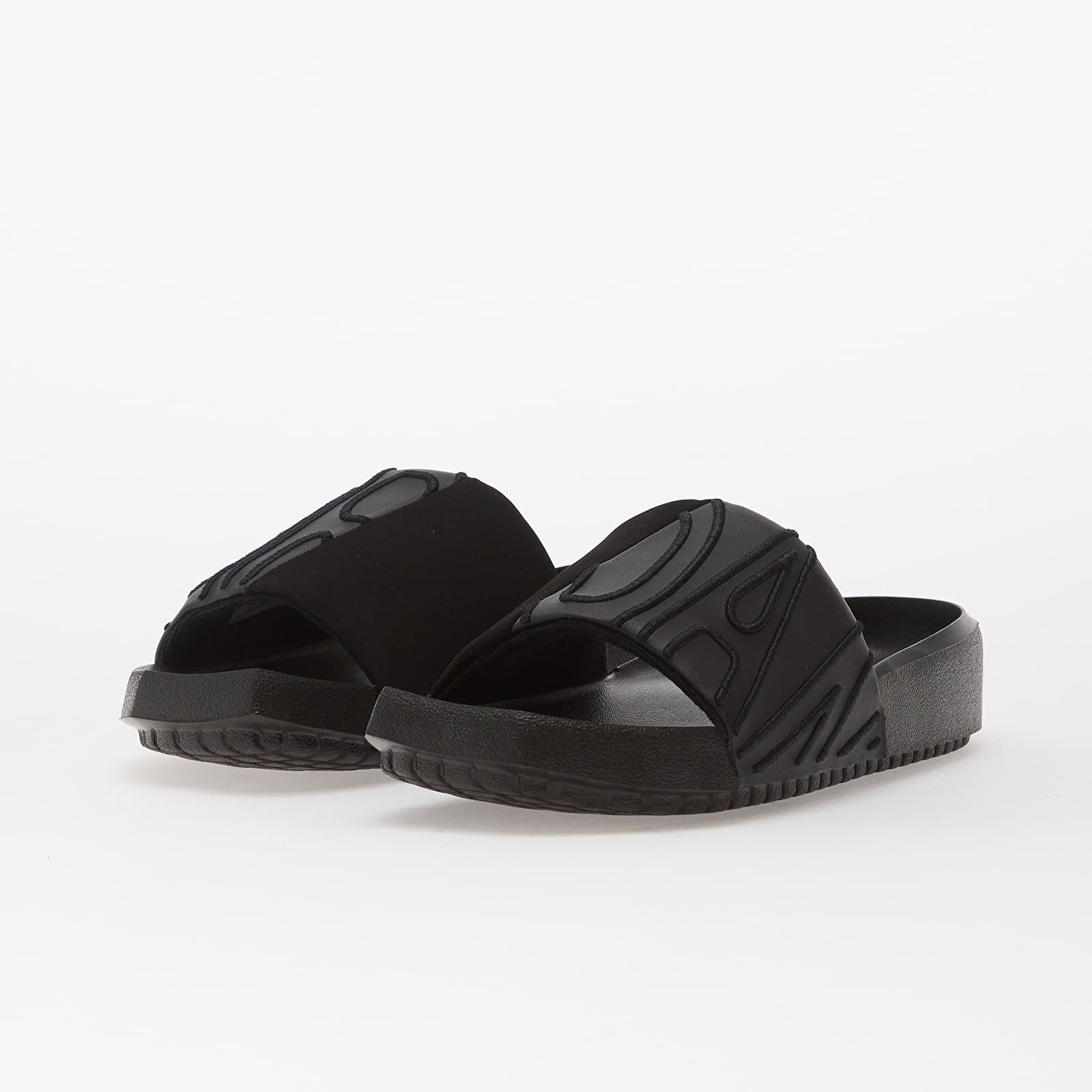 Tofflor för kvinnor Jordan W Nola Black/ Black-Black