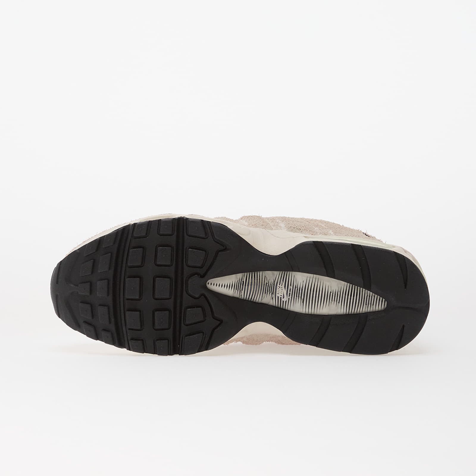 Chaussures et baskets homme Nike Air Max 95 Big Bubble Phantom/ Black-Lt Crimson-Smoke Grey