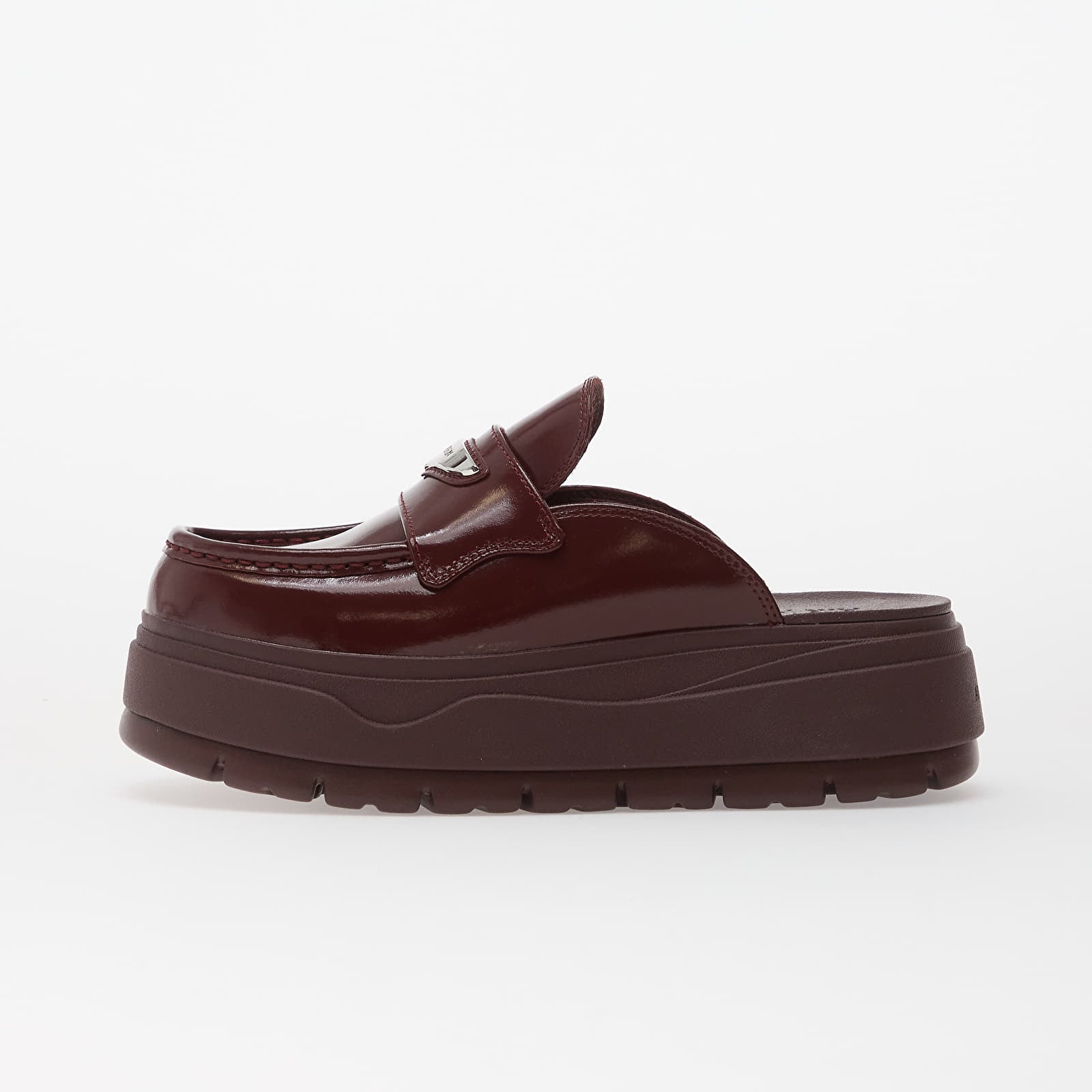 Sneakers und Schuhe für Frauen Air Jordan W Mule Dark Team Red/ Metallic Silver