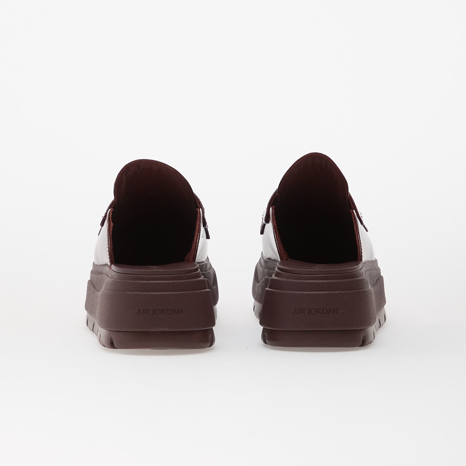 Sneakers und Schuhe für Frauen Air Jordan W Mule Dark Team Red/ Metallic Silver