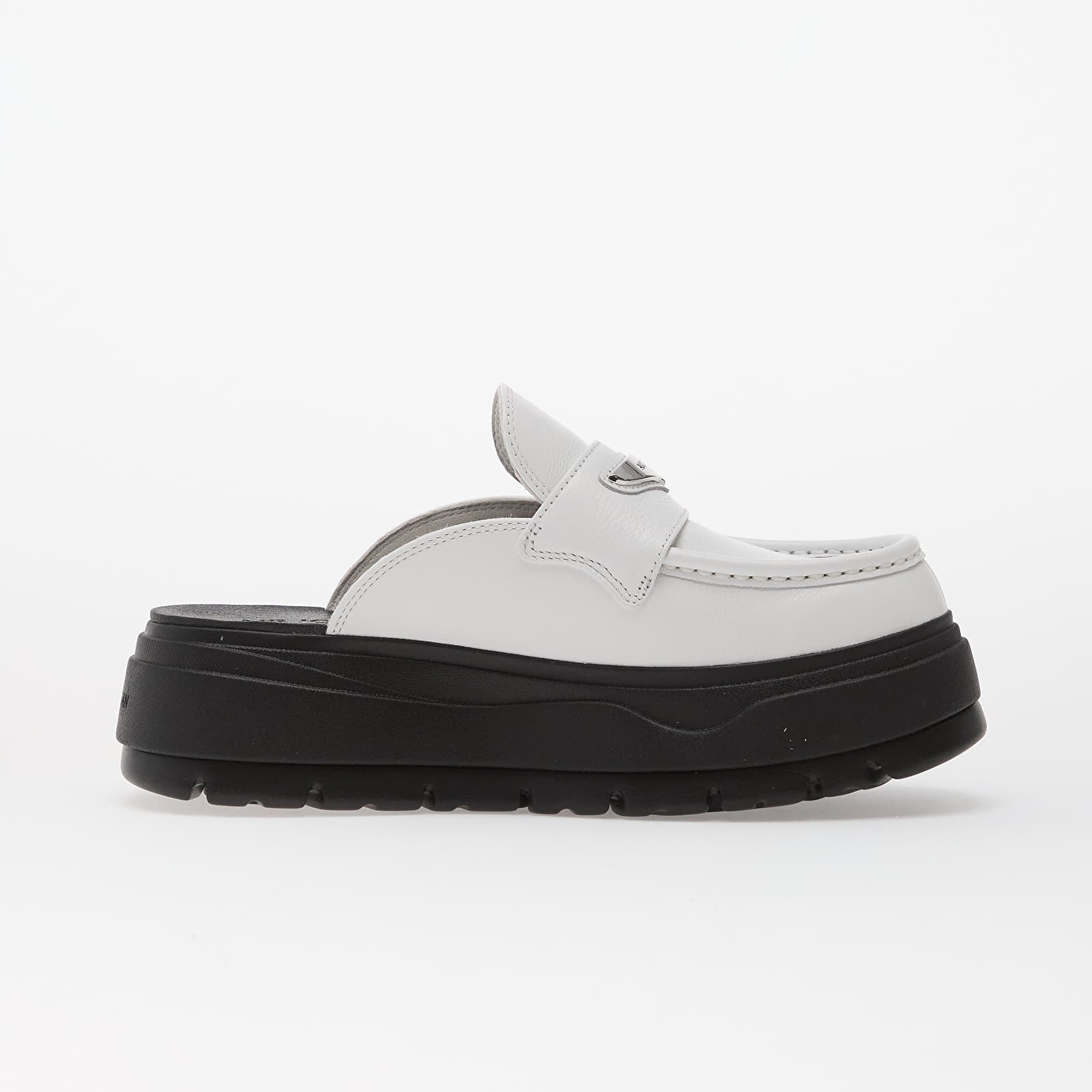 Sneakers und Schuhe für Frauen Air Jordan W Mule Summit White/ Metallic Silver-Black