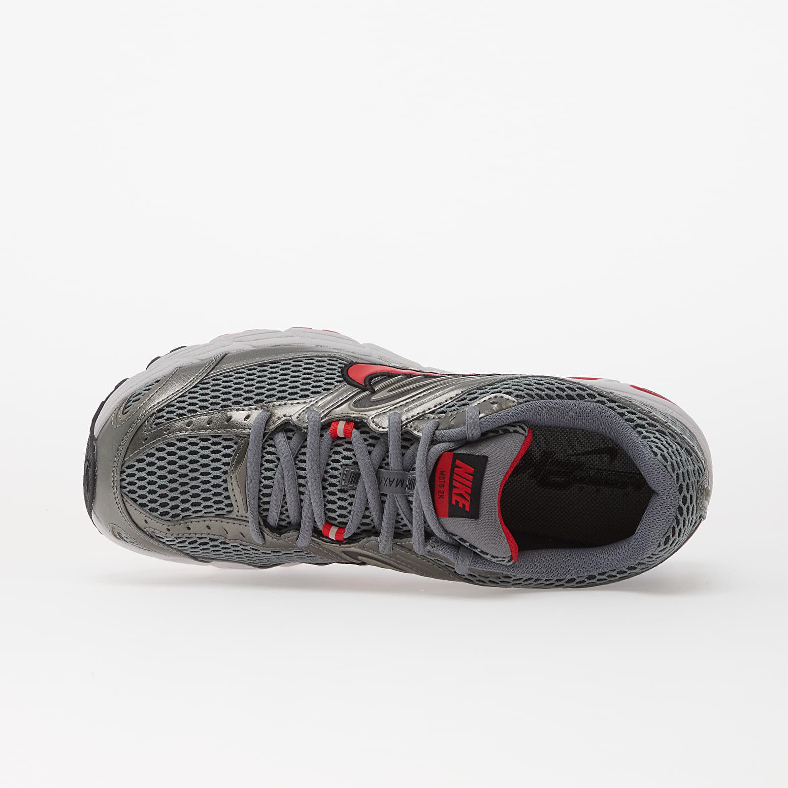 Nike Sneakers Nike Air Max Moto 2K Smoke Grey/ University Red-Black EUR 44 - 4