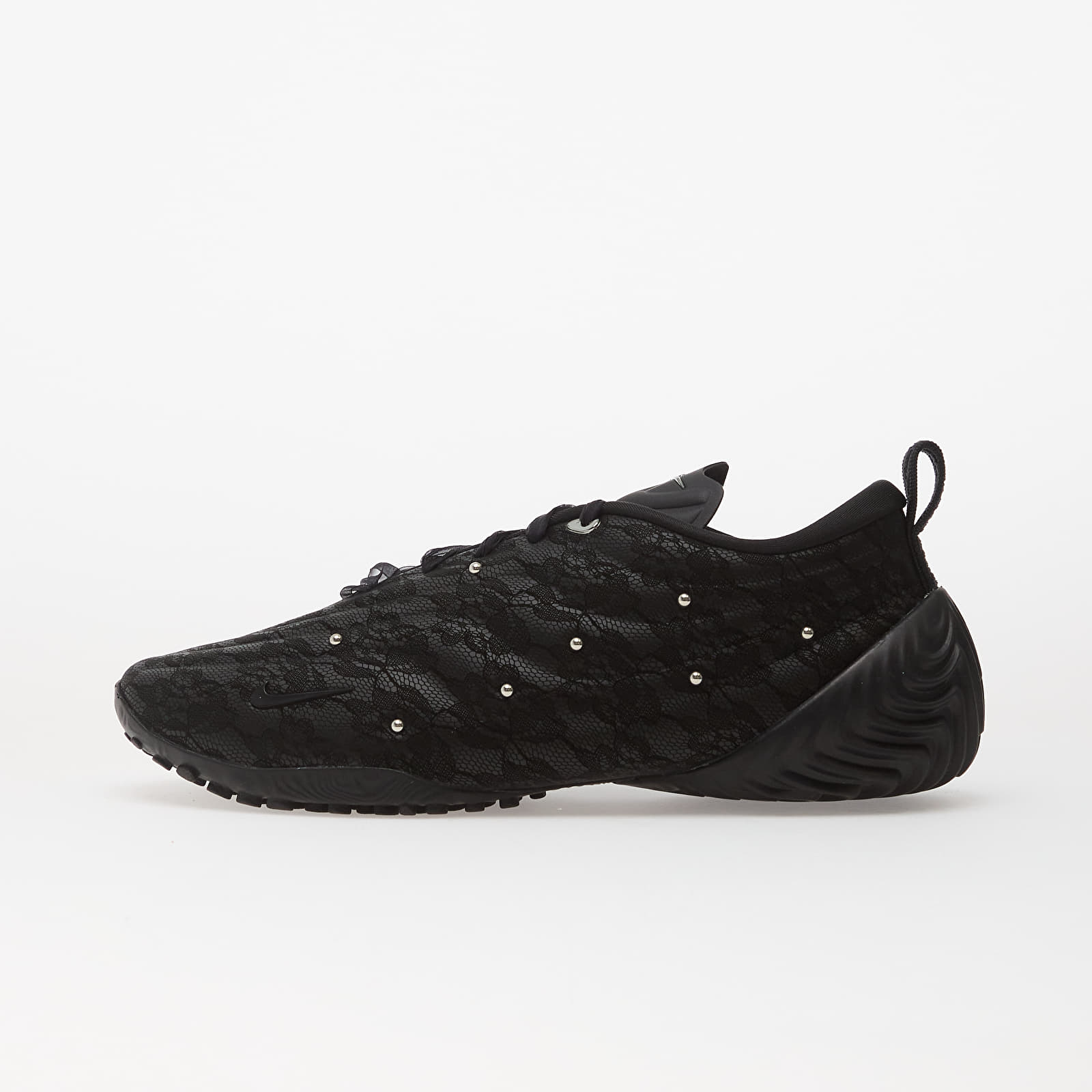 Women's sneakers and shoes Nike W Astra Ultra Premium Black/ Metallic Silver-Black-Black