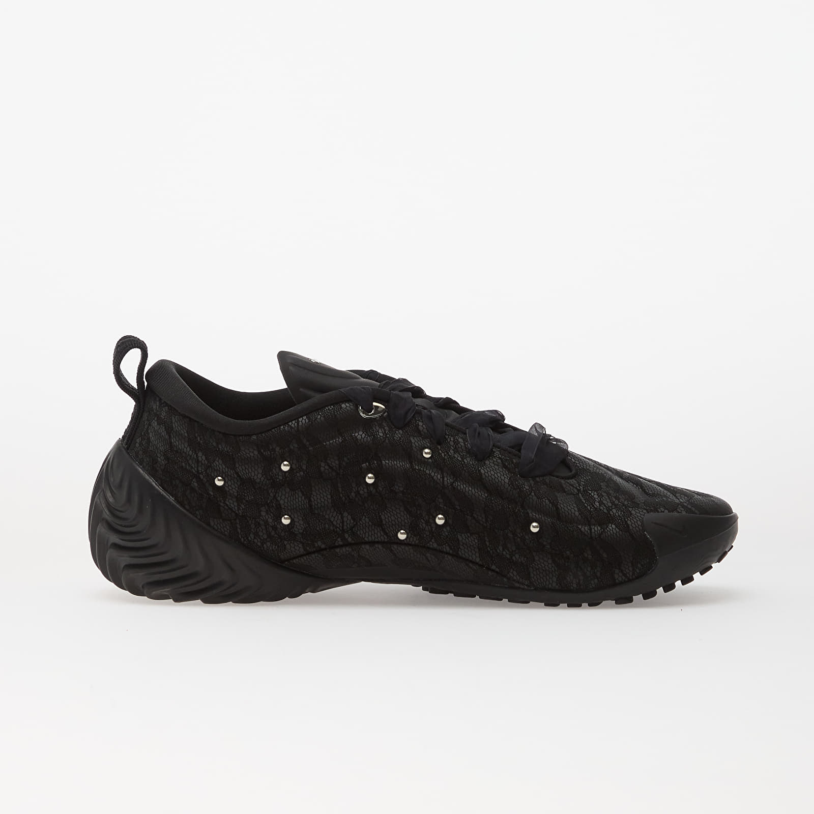Women's sneakers and shoes Nike W Astra Ultra Premium Black/ Metallic Silver-Black-Black