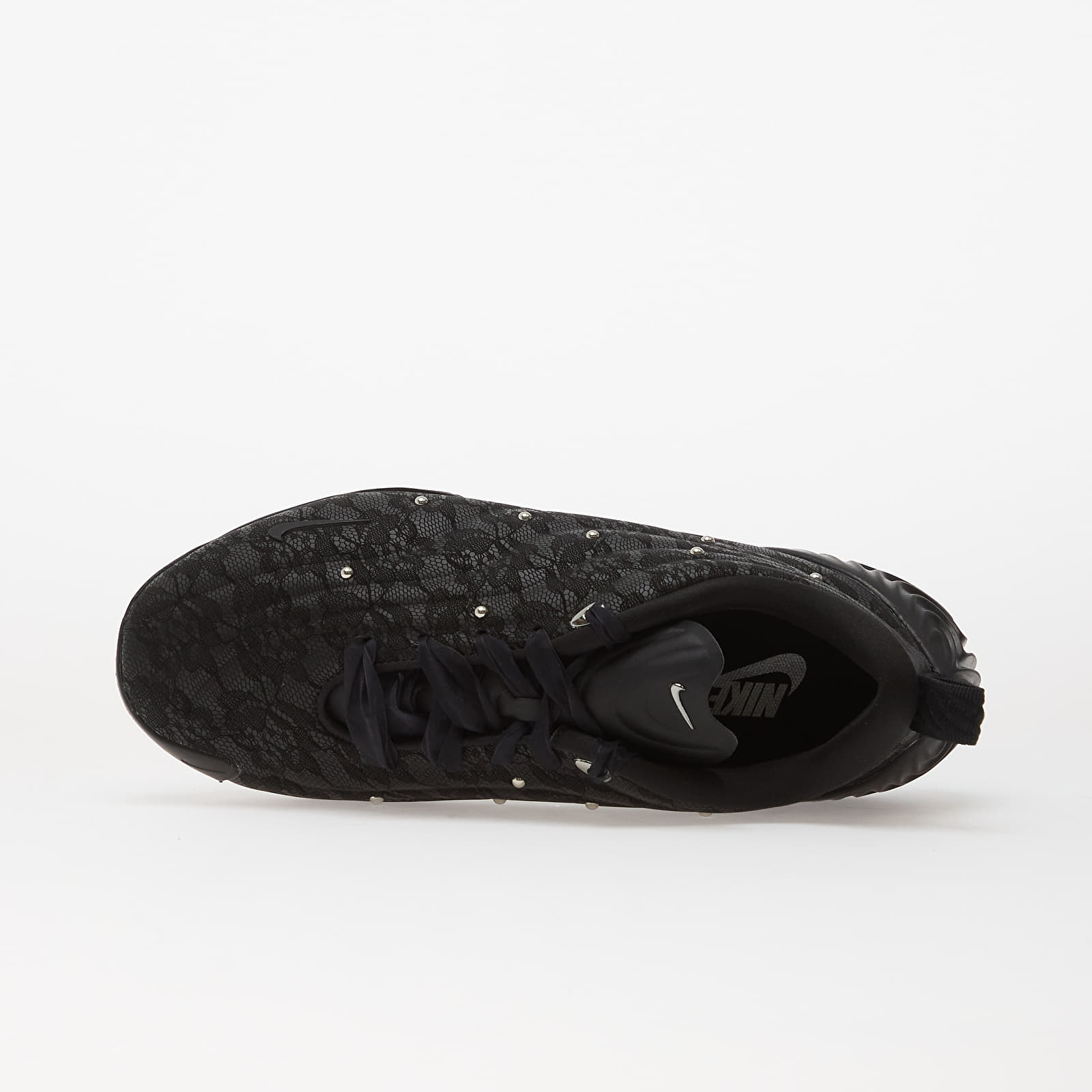 Women's sneakers and shoes Nike W Astra Ultra Premium Black/ Metallic Silver-Black-Black