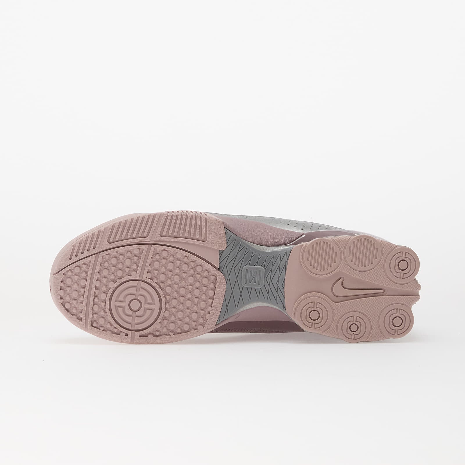 Ženske tenisice Nike Total90 Shox Magia Taupe Grey/ Metallic Silver-Lt Violet Ore