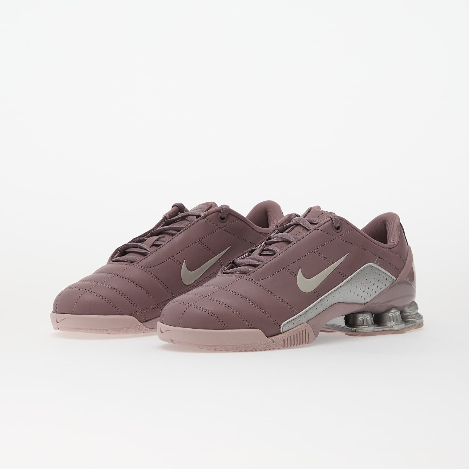 Ženske tenisice Nike Total90 Shox Magia Taupe Grey/ Metallic Silver-Lt Violet Ore