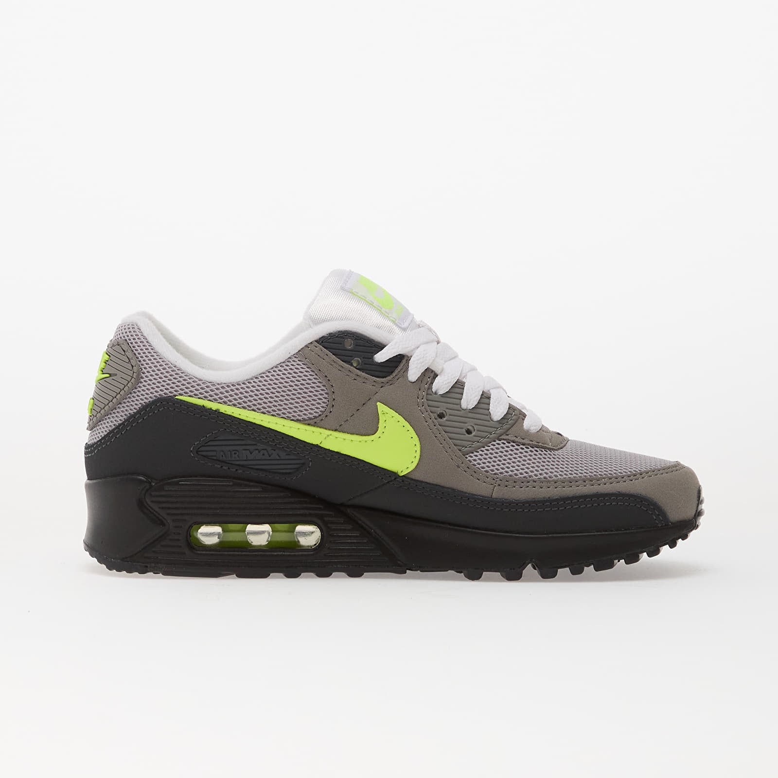 Dámské tenisky a boty Nike W Air Max 90 Black/ Neon Yellow-Anthracite