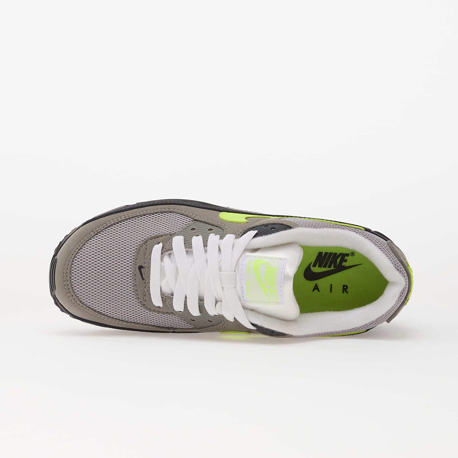 Dámské tenisky a boty Nike W Air Max 90 Black/ Neon Yellow-Anthracite