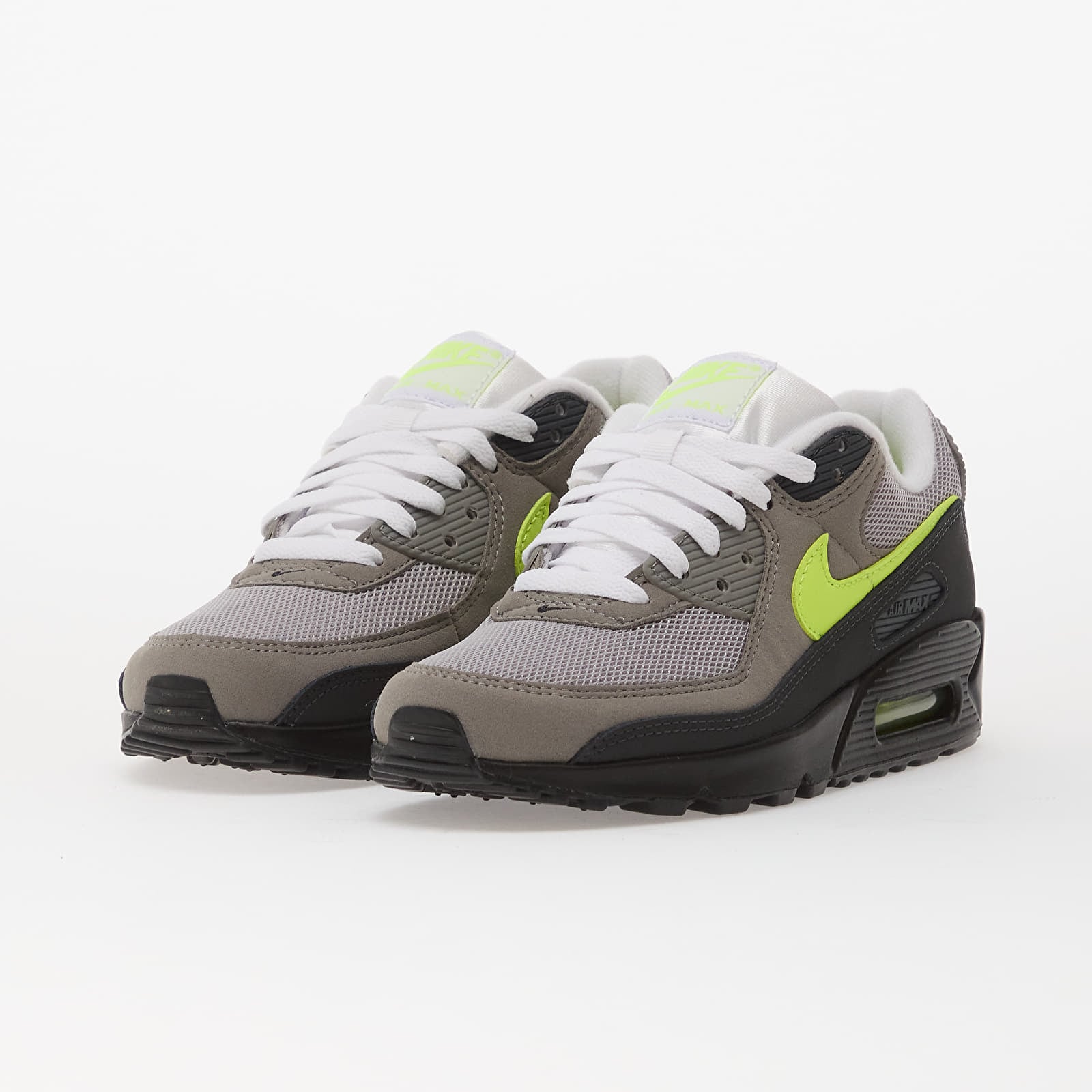 Dámské tenisky a boty Nike W Air Max 90 Black/ Neon Yellow-Anthracite