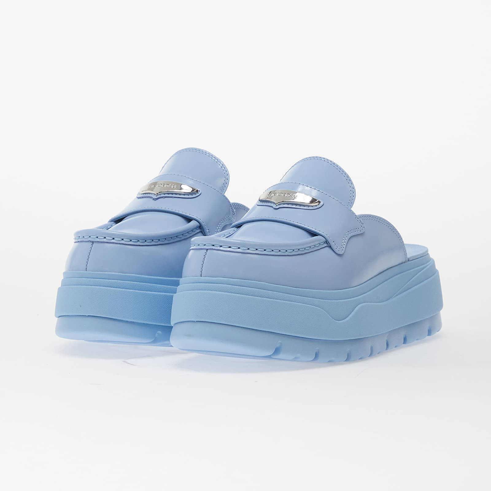 Sieviešu kedas un apavi Air Jordan W Mule Psychic Blue/ Metallic Silver