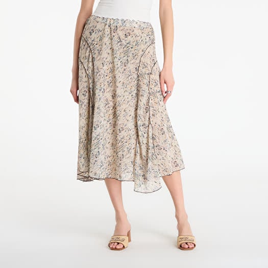 Seelikud Desigual Fal Rishit Skirt White