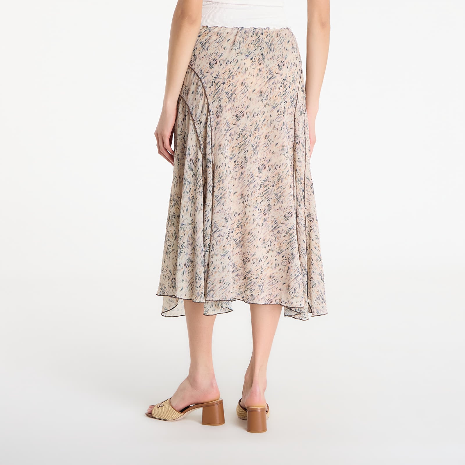 Skirts Desigual Fal Rishit Skirt White