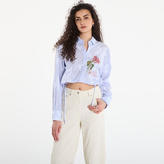 Desigual Cam Parker Shirt Blue