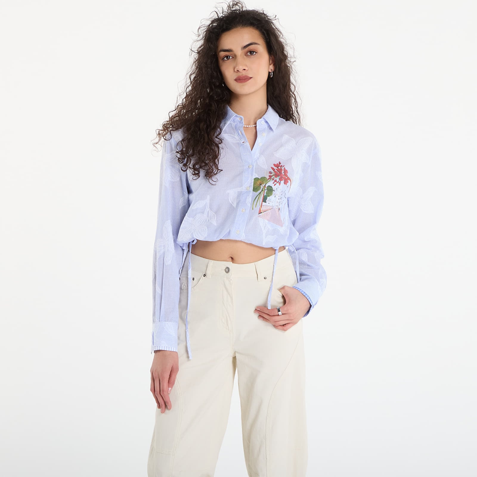 Πουκάμισα Desigual Cam Parker Shirt Blue