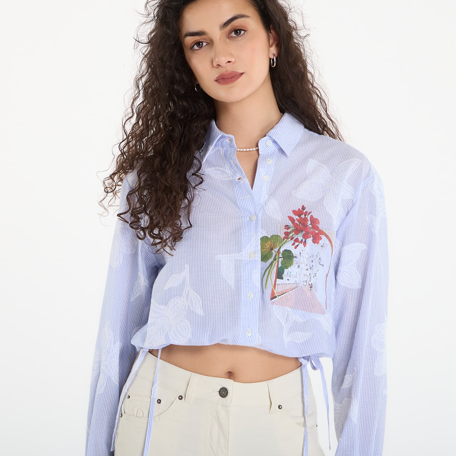 Πουκάμισα Desigual Cam Parker Shirt Blue